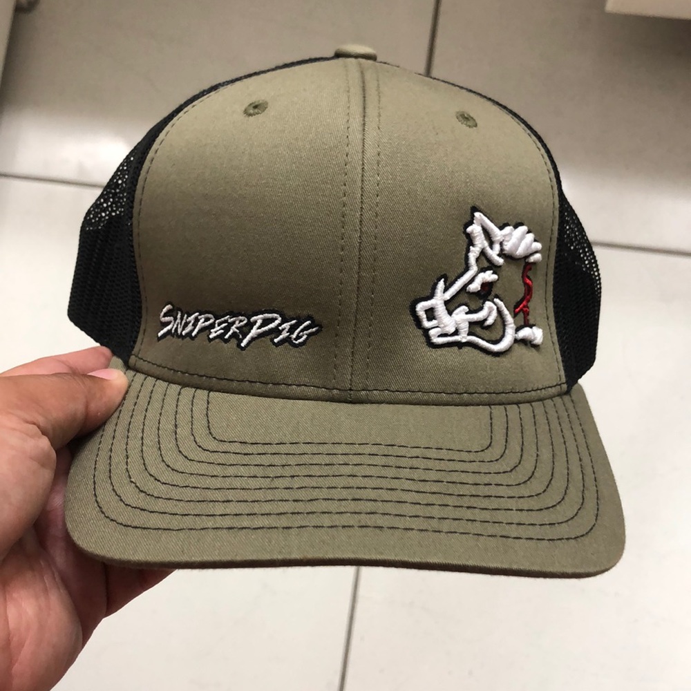 SniperPig Cap